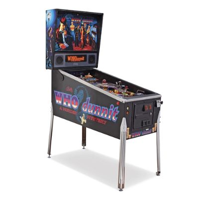 Refurbished Who Dunnit Pinball Machine | Frontgate