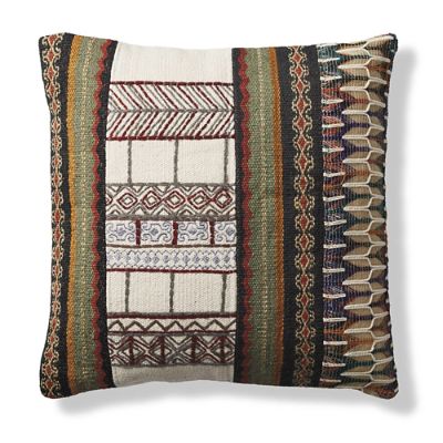 Moroccan Patchwork Decorative Pillow Frontgate