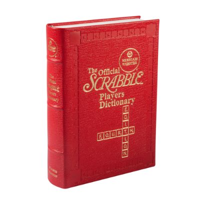 Leather Scrabble Dictionary Frontgate