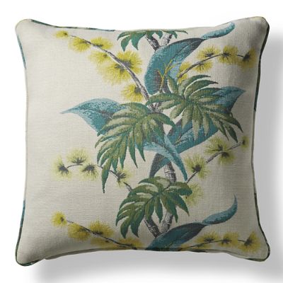 Tropical Leaf Decorative Pillow | Frontgate