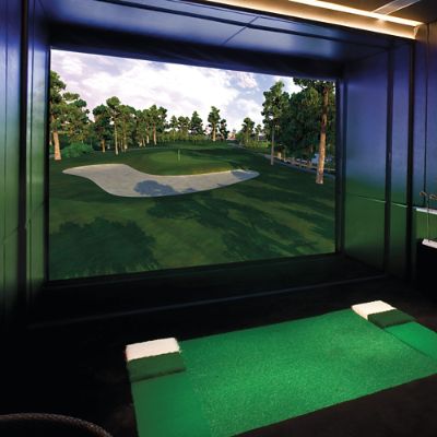 Full Swing Golf Elite Golf Simulator Frontgate