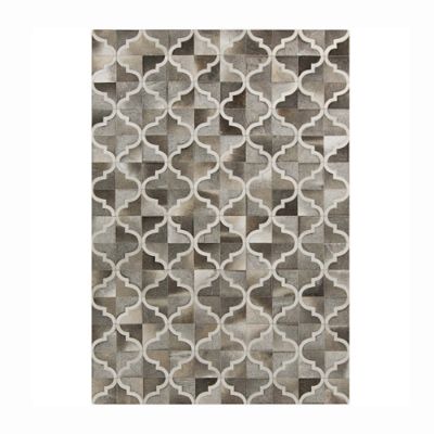 Trellis Hair on Hide Area Rug | Frontgate