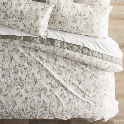 Philomena Mink Duvet Cover Frontgate