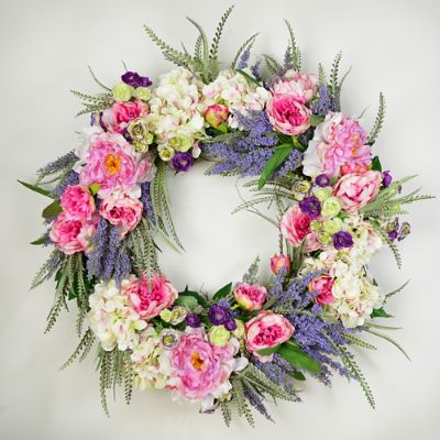 Dream Garden Wreath Frontgate
