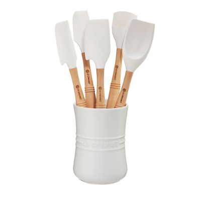 le creuset silicone cooking tool sets