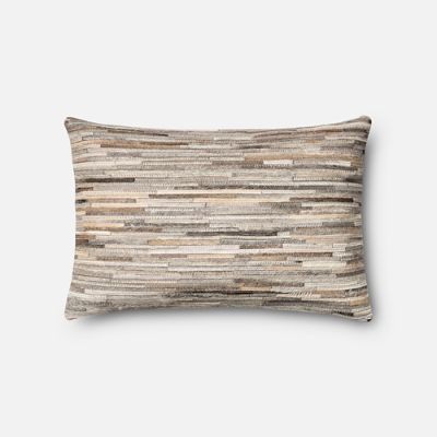 Gia Hide Decorative Lumbar Pillow Frontgate