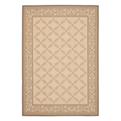 Courtyard Lattice Indoor Outdoor Rug Frontgate