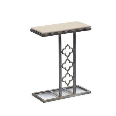 Mia Quatrefoil End Table Frontgate