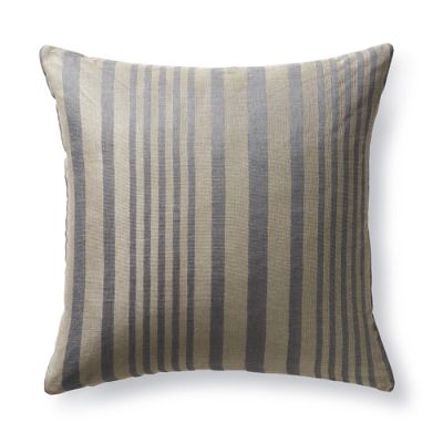 Linen Stripe Decorative Pillow Frontgate