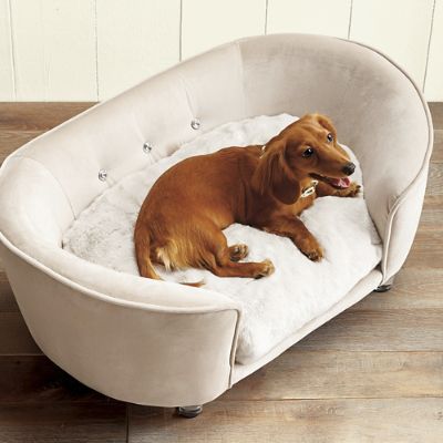 Crystal Snuggle Pet Bed Frontgate