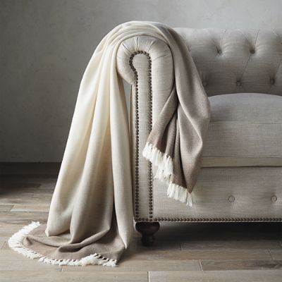 Wool Ombre Throw Frontgate
