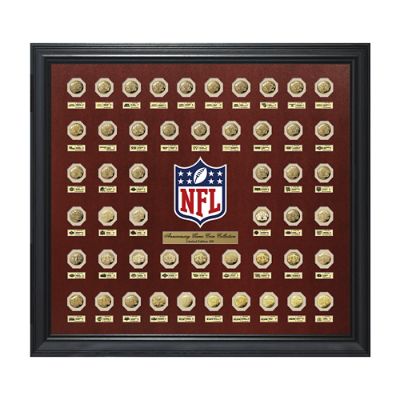 Super Bowl Commemorative Game Coin Collection | Frontgate