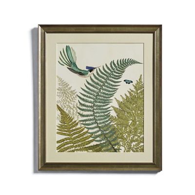 Garden Scene Print I | Frontgate