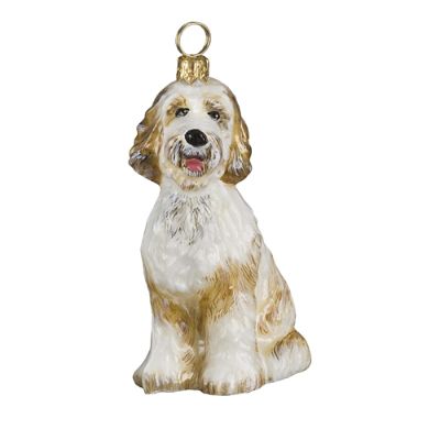 goldendoodle lawn ornament