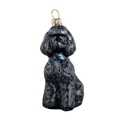 Black Toy Poodle Ornament Frontgate