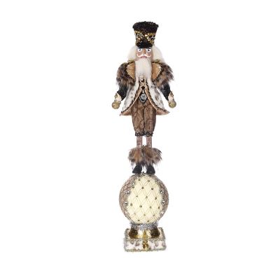 Jeweled Safari Nutcracker Stocking Holder Frontgate