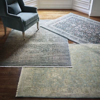 Soraya Wool Rug | Frontgate