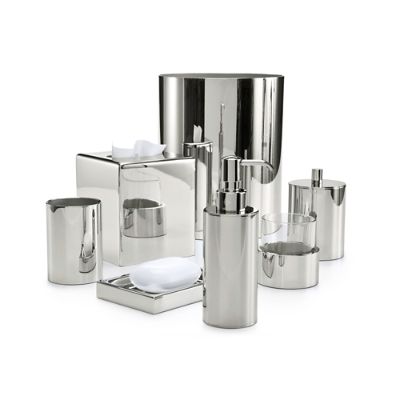 Labrazel Silvio Polished Nickel Bathroom Accessories | Frontgate