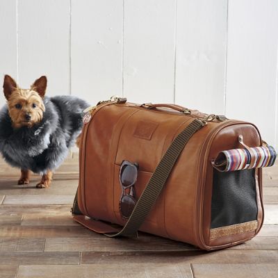 Hartman and Rose Signature Pet Carrier | Frontgate