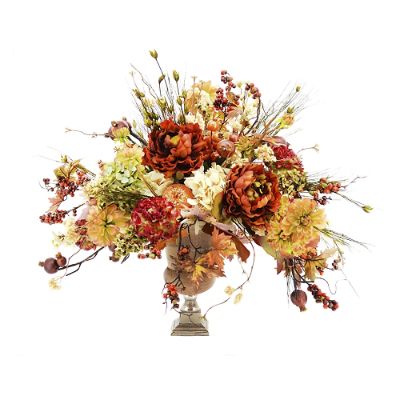 Mixed Fall Floral Centerpiece | Frontgate