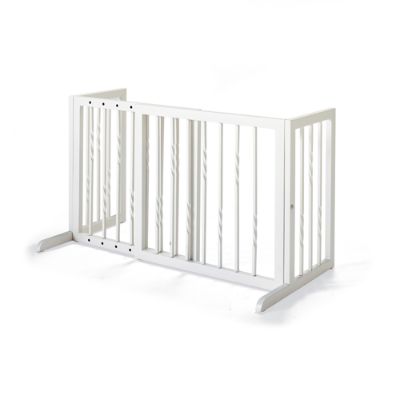 Freestanding Pet Barrier in Antique White Frontgate