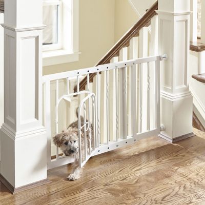 21inch Expanding Tension Mount Pet Gate Frontgate