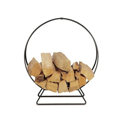 Hoop Log Holder Frontgate