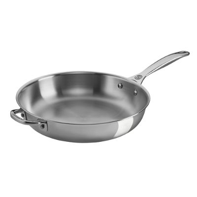 Le Creuset Triply Stainless Steel Deep Fry Pan Frontgate