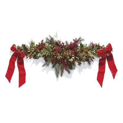 Hadley Place Outdoor Garland Swag Frontgate