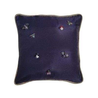 Midnight Gardens Holiday Pillow Frontgate - 