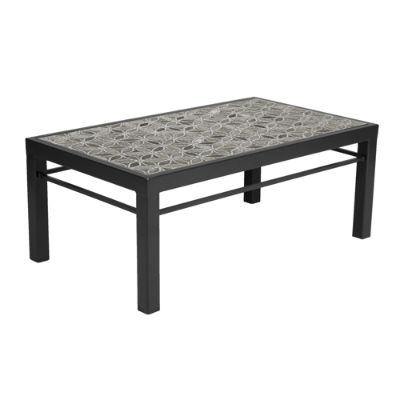 KNF Montecito Midnight Modern Medium Coffee Table | Frontgate