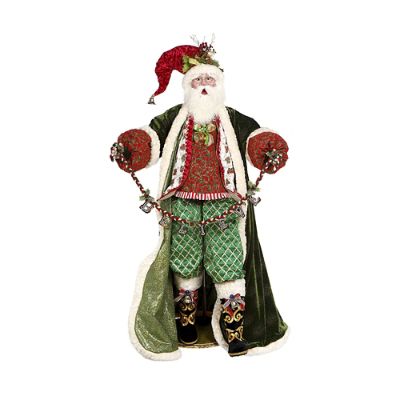 lifesize stuffed santa