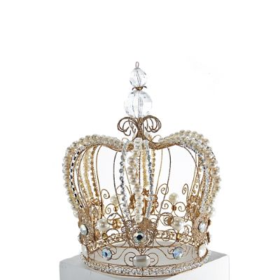 Katherine's Collection Jewel Encrusted Crown Tree Topper  Frontgate