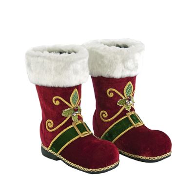 A Pair of Santa's Boots | Frontgate