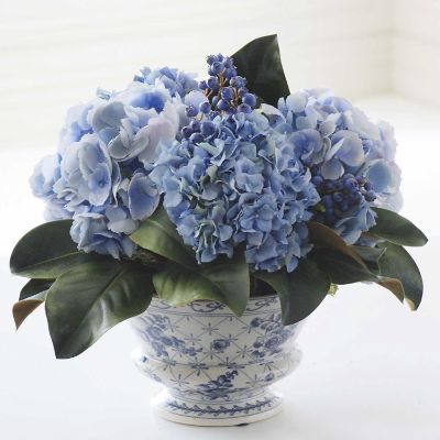 Decoart Patio Paint Hydrangea Blue 2 oz.