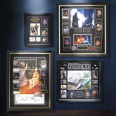 Autographed Star Wars 