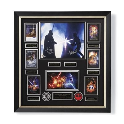 Autographed Star Wars 