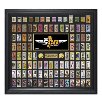 100 Years of Indy 500 Ticket Collection Frontgate