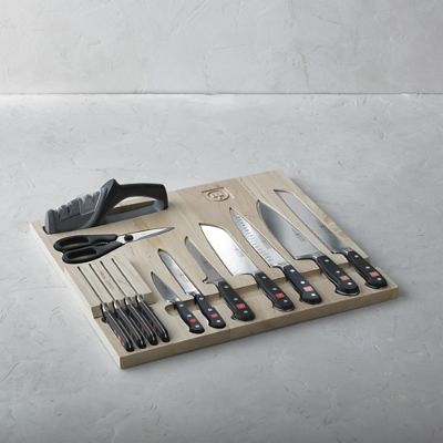 Wusthof Trident Classic 14 Pc Drawer Tray Knife Set Frontgate