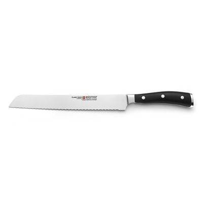 Wusthof Trident Classic IKON 9" DoubleSerrated Bread Knife Frontgate
