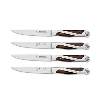 Hammer Stahl 4-piece Steak Knife Set