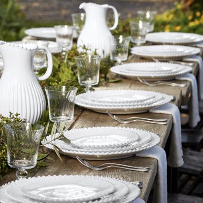 Costa Nova Pearl Dinnerware Collection & Handmade Stoneware with