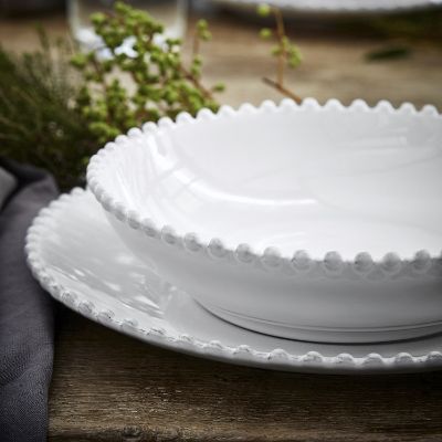 Costa Nova Pearl Dinnerware Collection & Handmade Stoneware with