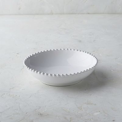 Costa Nova Pasta Bowls in White, Set of Six Frontgate