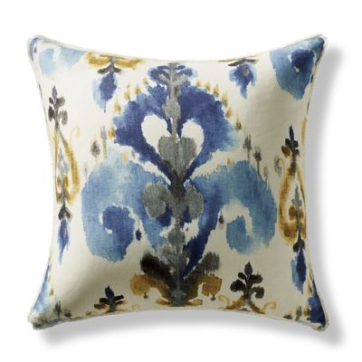 Aoki Azure Decorative Pillow Frontgate