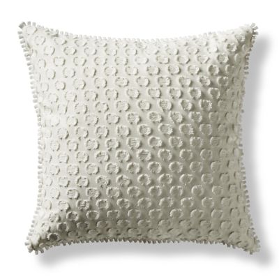 Pink Swiss Dots 10x14 Pillow main image 1