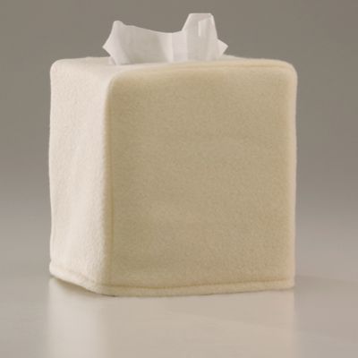 Labrazel Square Tissue Box Liner Frontgate