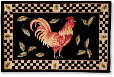 Checkered Rooster Area Rugs Frontgate