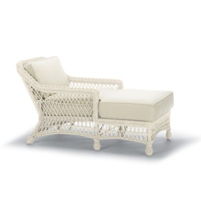 Hampton Chaise Lounge Cushions Frontgate