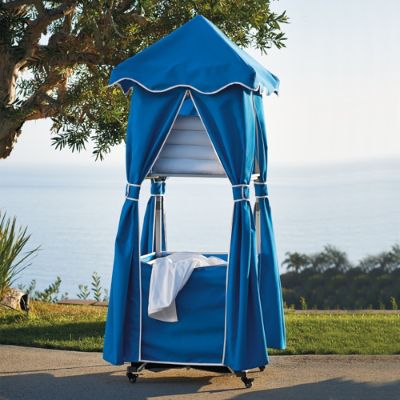 Frontgate outdoor towel online rack